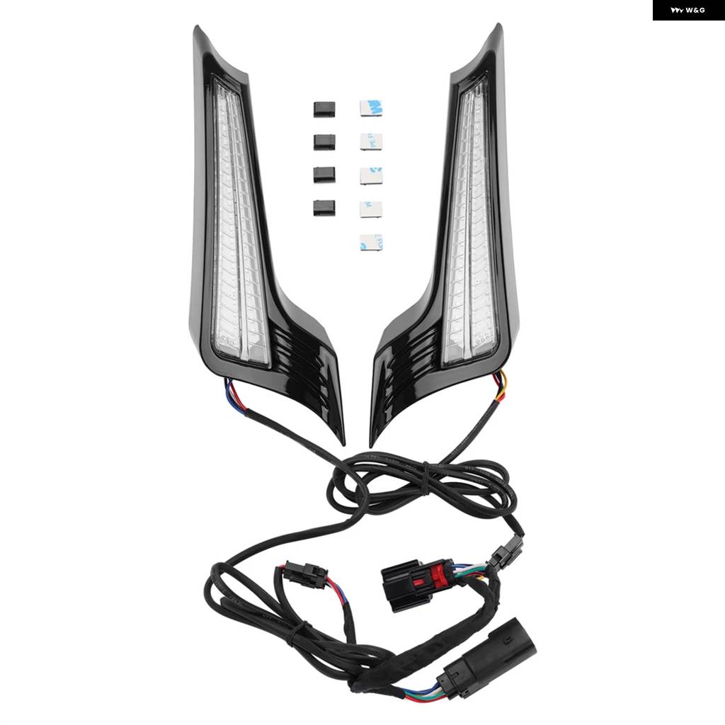 並行輸入品ハーレー スティートグライド ロードキング スペシャル 2014-2023 オートバイ リアフェンダー フィラー パネル_3