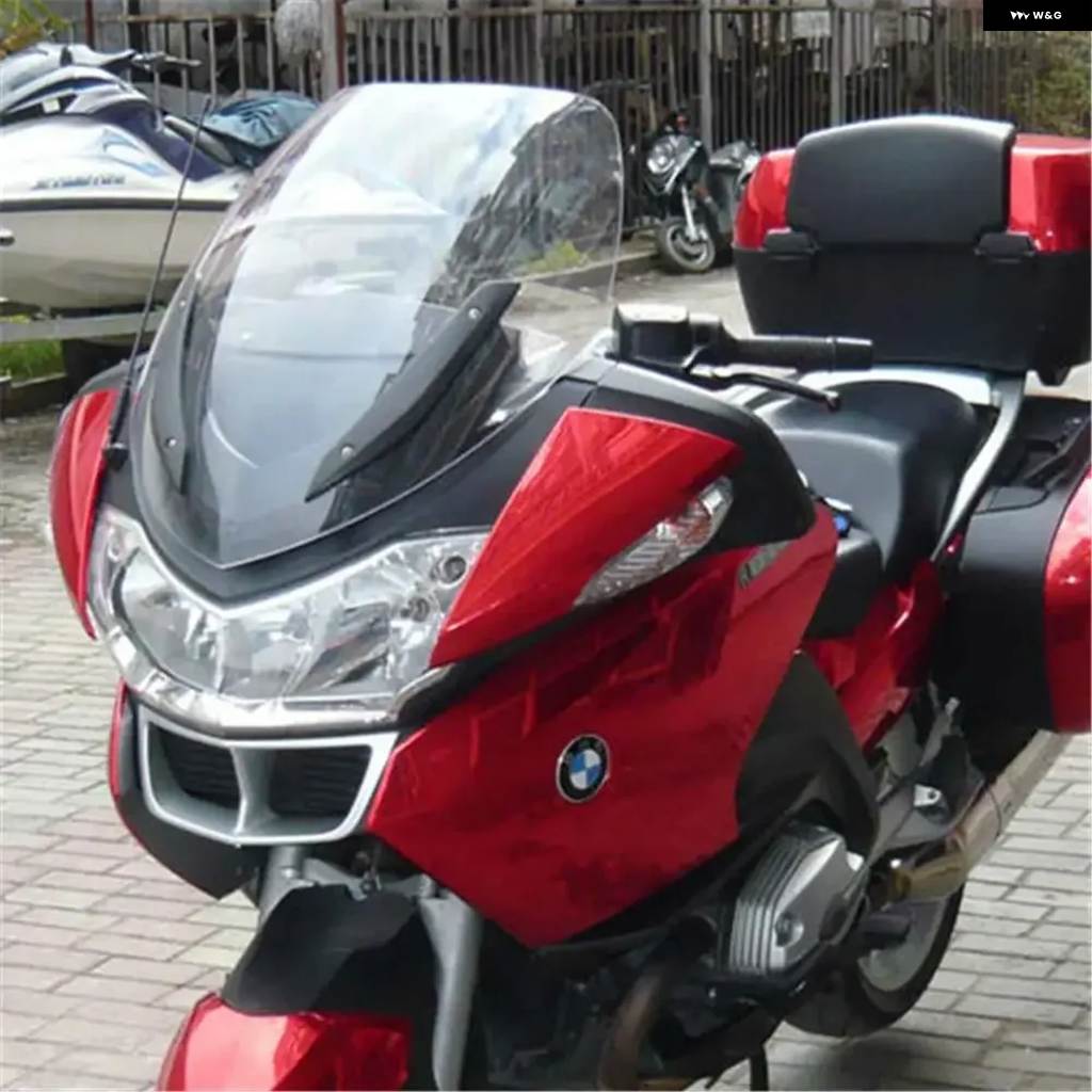 並行輸入品BMW R 1200RT R1200 RT 2006 2007-2013 スポーツツーリング バイク フロントガラス R1200RT フロントガラス 4MM/5MM/6MM フロントスクリーンの画像
