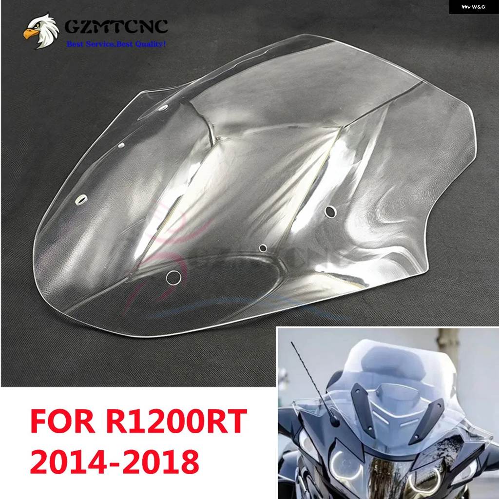 並行輸入品R1200RT BMW R1200 RT 2014-2018 フロントガラス 4MM/5MM 66CM フロントガラス R1200RT フロントウィンドガラス フェアリング カバー_1