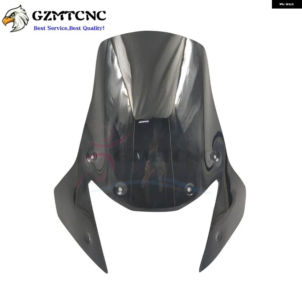 並行輸入品ヤマハ XT 660 660Z TENERE 2008 - 2016 XT660 XT660Z バイク 風はしわ フロントガラス ツーリングスクリーン_3