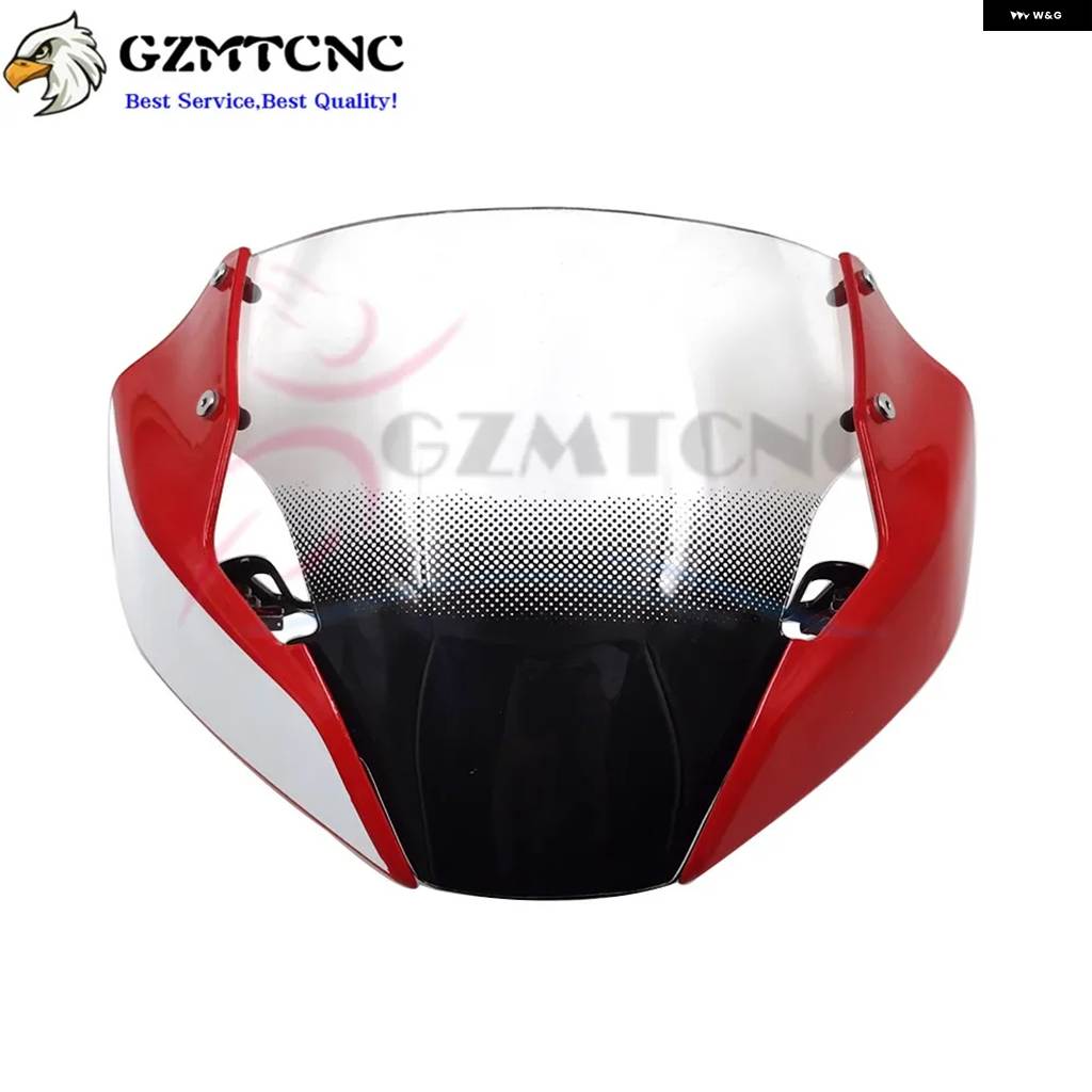 並行輸入品ドゥカティ モンスター 821 797 1200R ハイパーストラーダ ストニープ フロントガラス ヘッドカウリング 2018-2021 ディフレクター_2