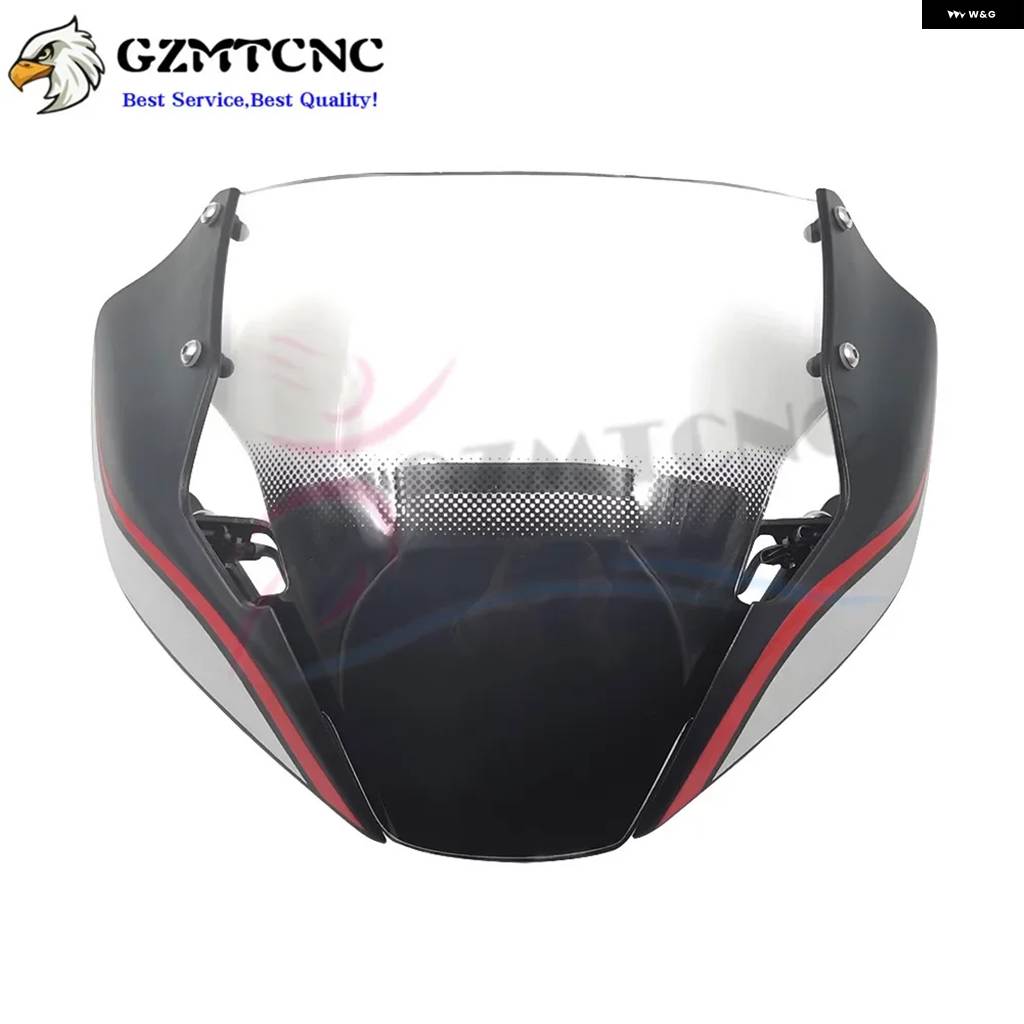 並行輸入品ドゥカティ モンスター 821 797 1200R ハイパーストラーダ ストニープ フロントガラス ヘッドカウリング 2018-2021 ディフレクター_5