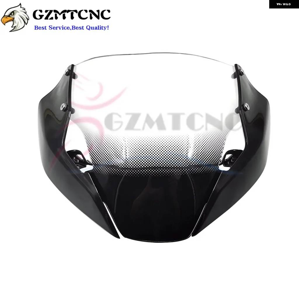 並行輸入品ドゥカティ モンスター 821 797 1200R ハイパーストラーダ ストニープ フロントガラス ヘッドカウリング 2018-2021 ディフレクター_1