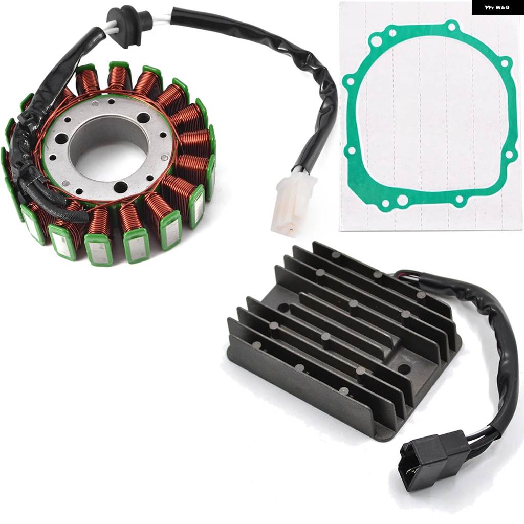 並行輸入品GSXR1000 2002年 エンジン ステーターコイル 電圧レギュレーター 整流器 スズキ GSXR600 GSXR750 GSXR1000 2001年2003年ガスケット付き_2