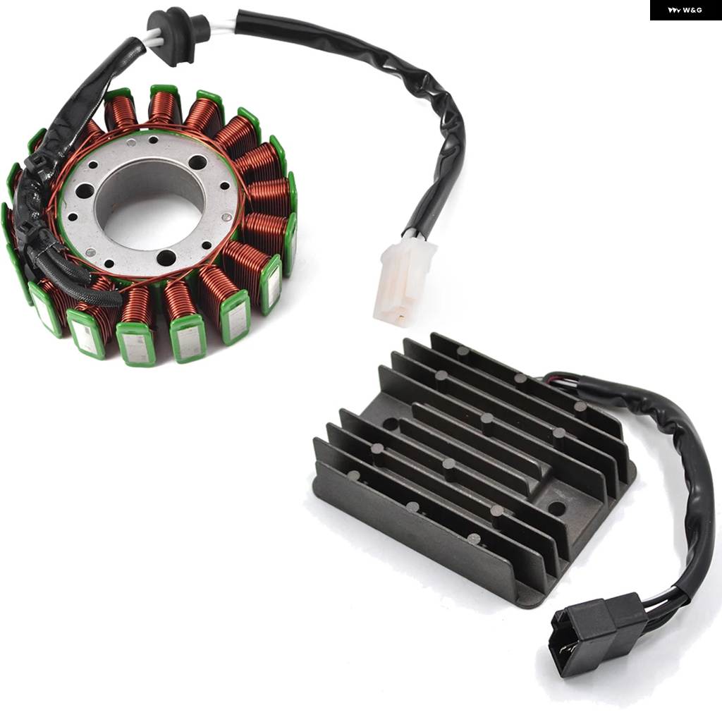 並行輸入品GSXR1000 2002年 エンジン ステーターコイル 電圧レギュレーター 整流器 スズキ GSXR600 GSXR750 GSXR1000 2001年2003年ガスケット付き_3