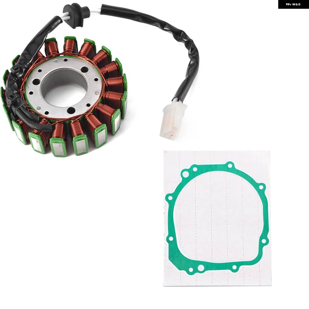 並行輸入品GSXR1000 2002年 エンジン ステーターコイル 電圧レギュレーター 整流器 スズキ GSXR600 GSXR750 GSXR1000 2001年2003年ガスケット付き_4