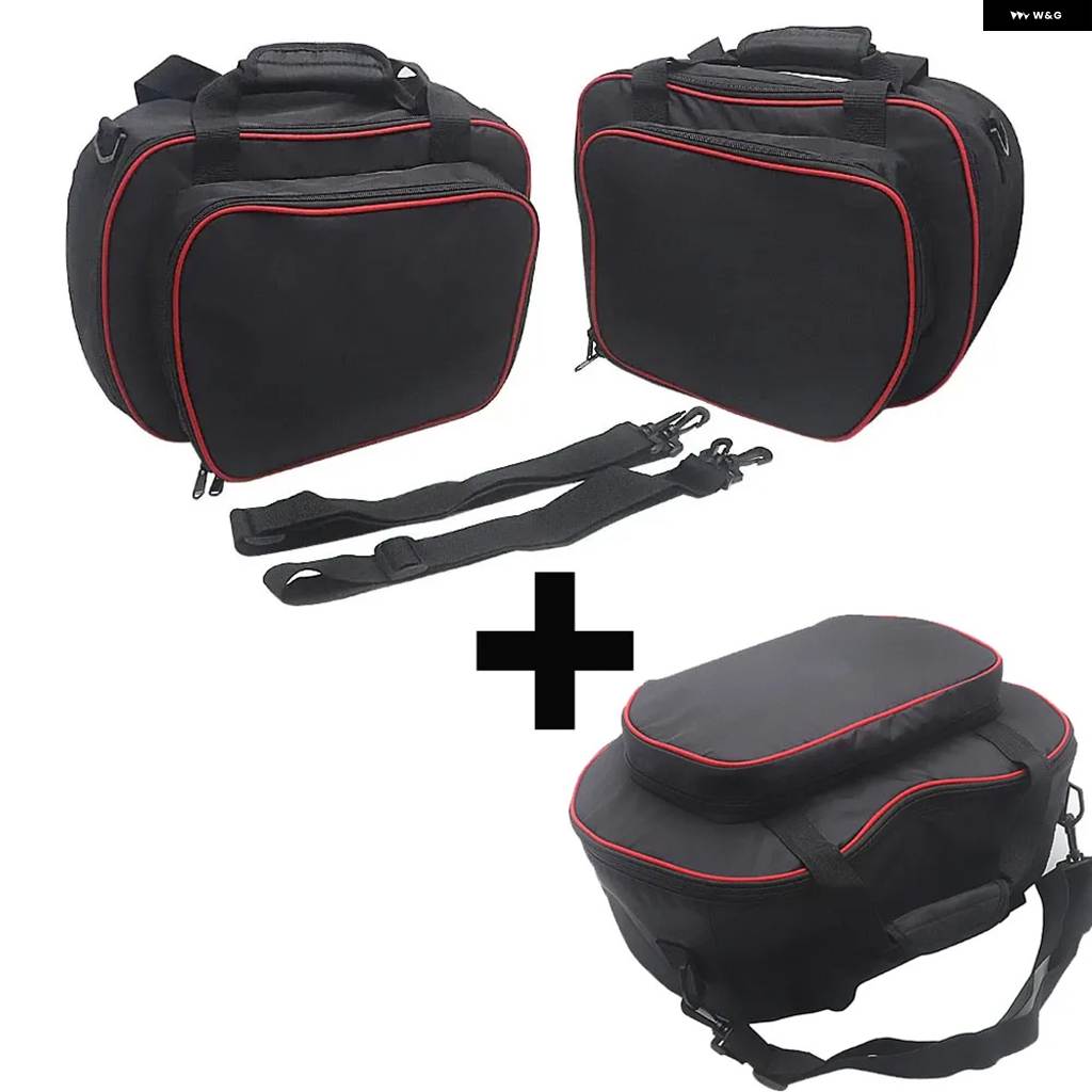 ブランド登録なし - 並行輸入品 自動二輪車 ムルティストラーダ V4 ドゥカティ ムルティストラーダ 2021 下穿き御徒面子 サイドパニアケース