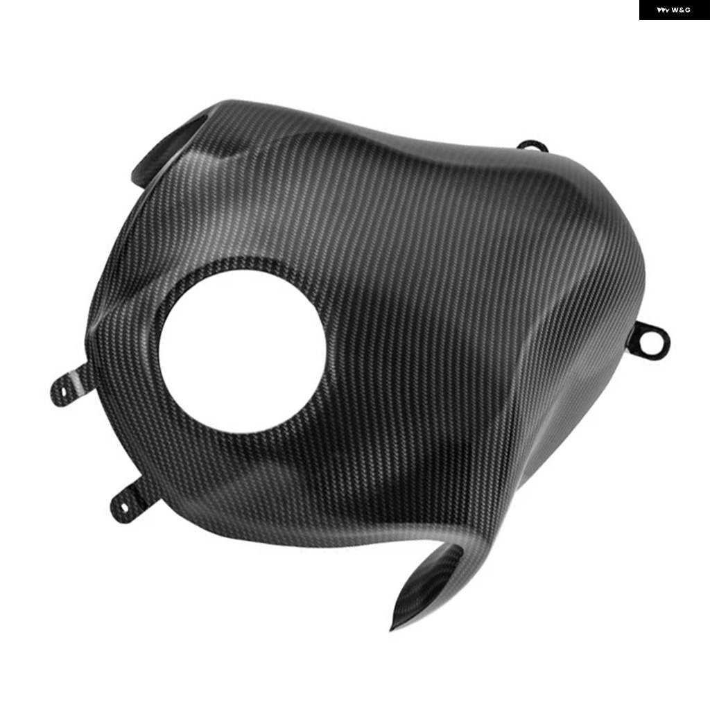 並行輸入品 Z-900 カーボン 燃料タンクカバー フェアリング KAWASAKI 2017-2025 Z900 オートバイ 燃料タンクトップ フェアリング_3