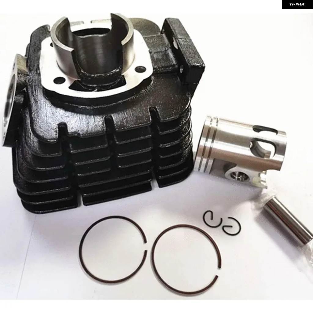 並行輸入品 オートバイ 52MM 2ストローク エンジン シリンダー 100CC ピストン ガスケット キット セット モーター ヤマハ AG100_1