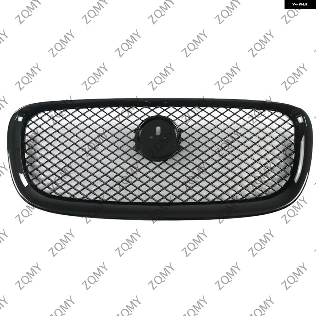 並行輸入品 車用フロント レーシング グリル アッパーメッシュ グリル ジャガー XF XFR X250 2012 - 15_1