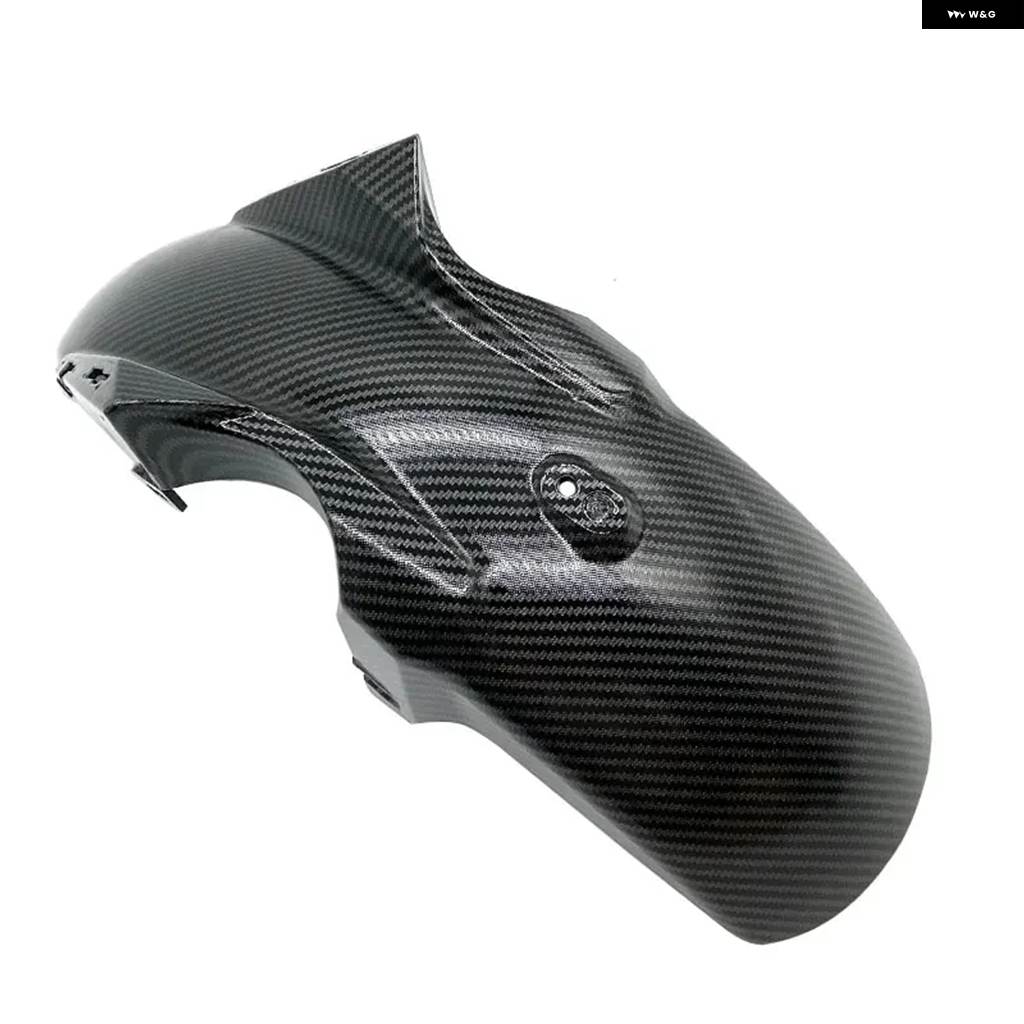 ブランド登録なし - 並行輸入品 ヤマハ MT-07 FZ-07 2012 - 17 向こう正面どろ除け フロントタイヤカバー フェアリング 炭素 マッドガード