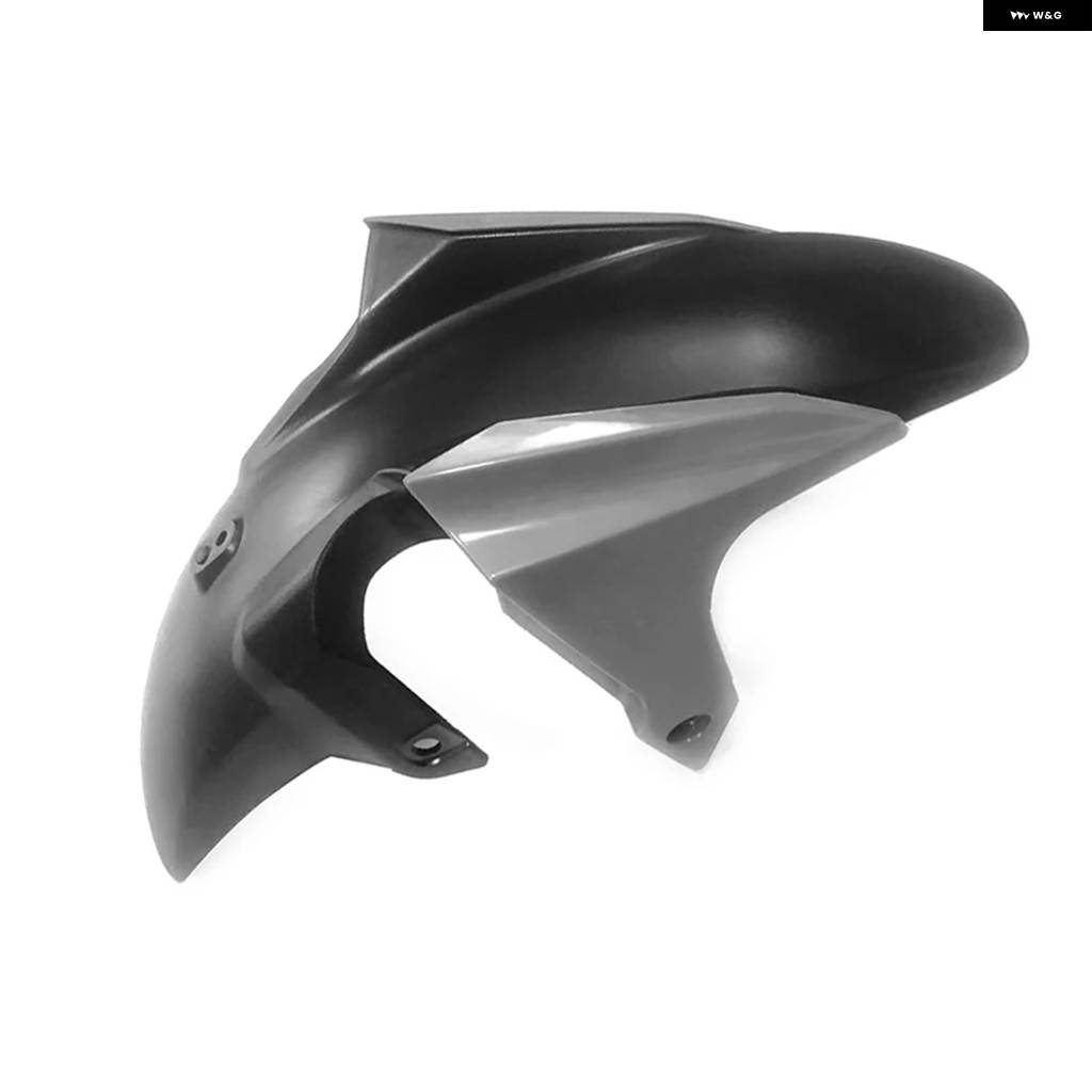 ブランド登録なし - 並行輸入品 ヤマハ MT-07 FZ-07 2012 - 17 向こう正面どろ除け フロントタイヤカバー フェアリング 炭素 マッドガード