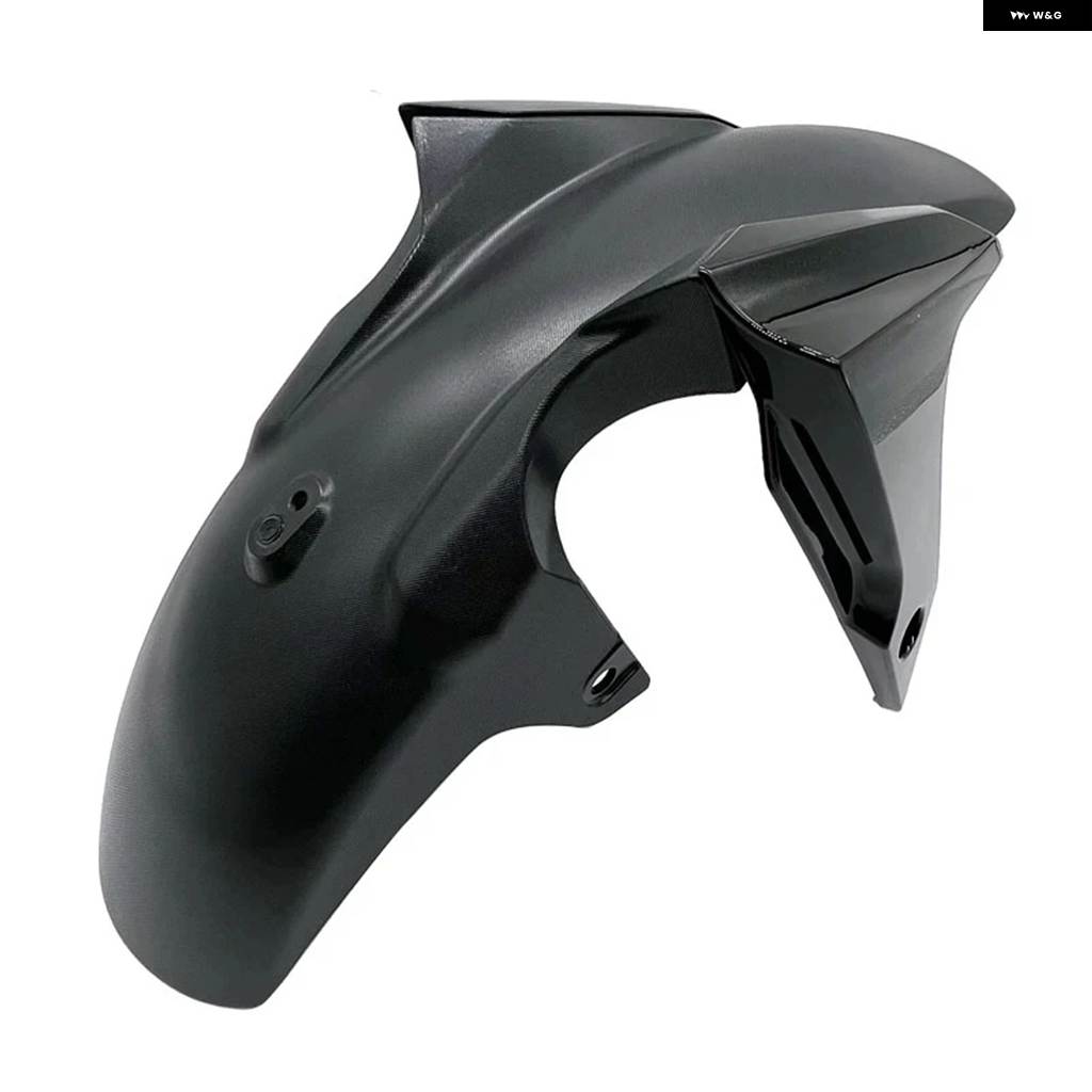 ブランド登録なし - 並行輸入品 ヤマハ MT-07 FZ-07 2012 - 17 向こう正面どろ除け フロントタイヤカバー フェアリング 炭素 マッドガード