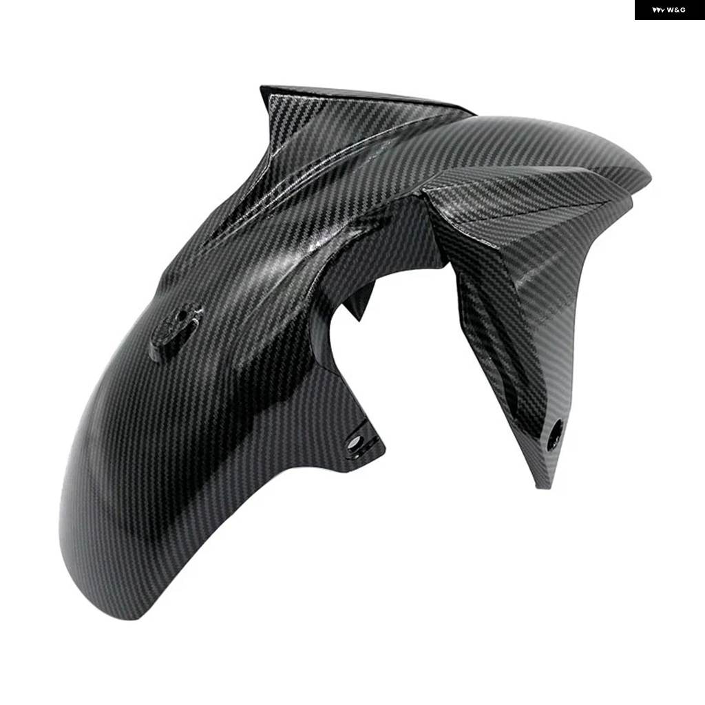 ブランド登録なし - 並行輸入品 ヤマハ MT-07 FZ-07 2012 - 17 向こう正面どろ除け フロントタイヤカバー フェアリング 炭素 マッドガード