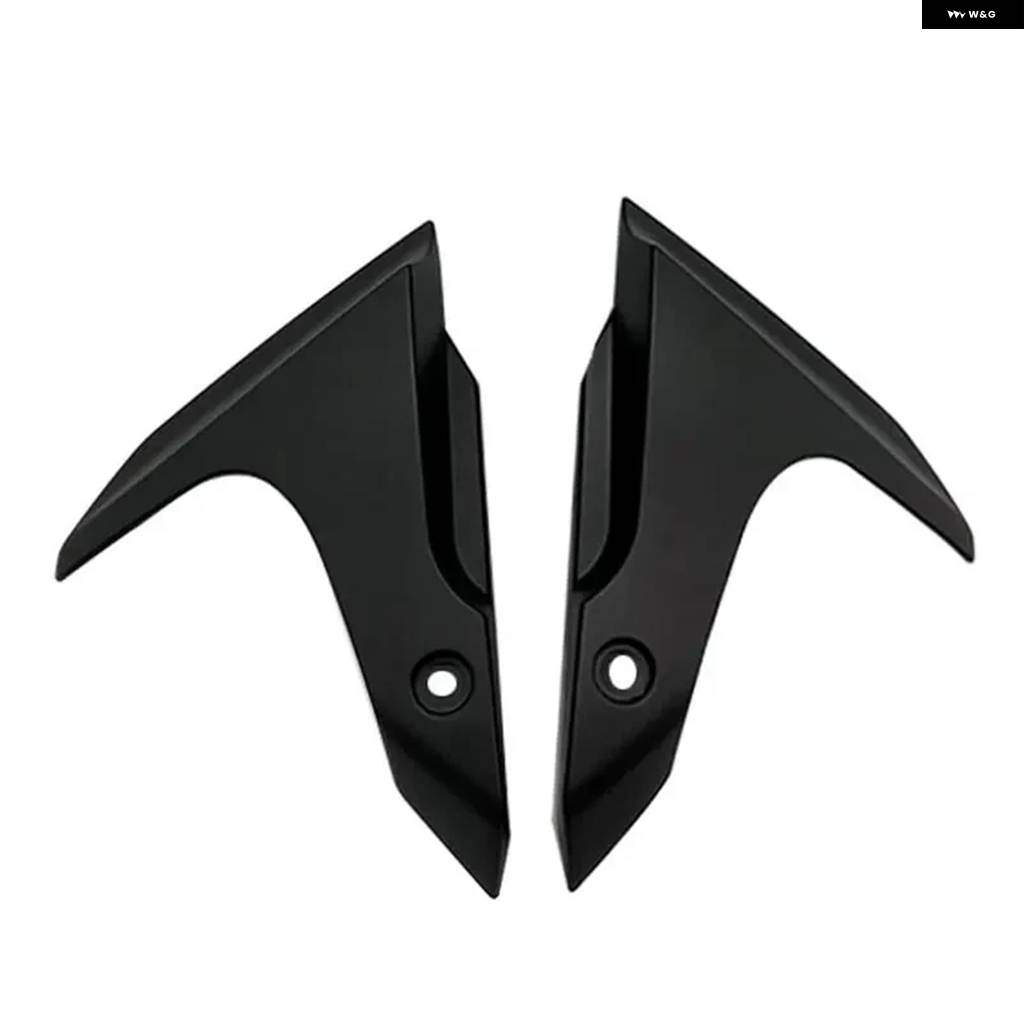 ブランド登録なし - 並行輸入品 ヤマハ MT-07 FZ-07 2012 - 17 向こう正面どろ除け フロントタイヤカバー フェアリング 炭素 マッドガード