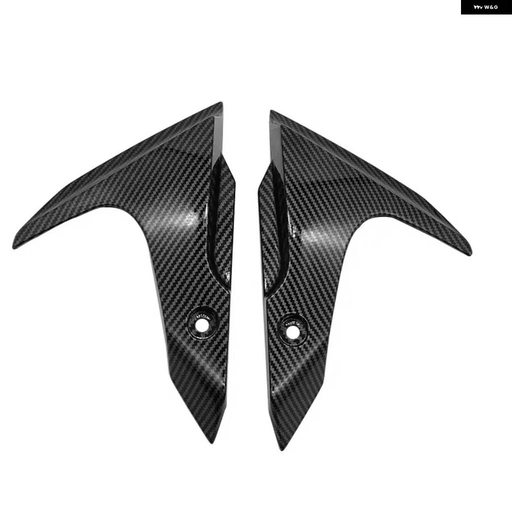 ブランド登録なし - 並行輸入品 ヤマハ MT-07 FZ-07 2012 - 17 向こう正面どろ除け フロントタイヤカバー フェアリング 炭素 マッドガード