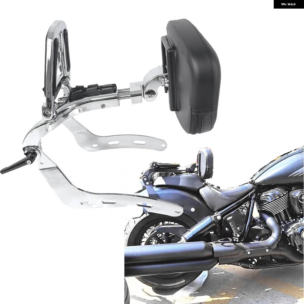 並行輸入品 インディアン チーフ ダークホース スーパーチーフ リミテッド スポーツチーフ バイク リアバックレスト シーシーバ_3
