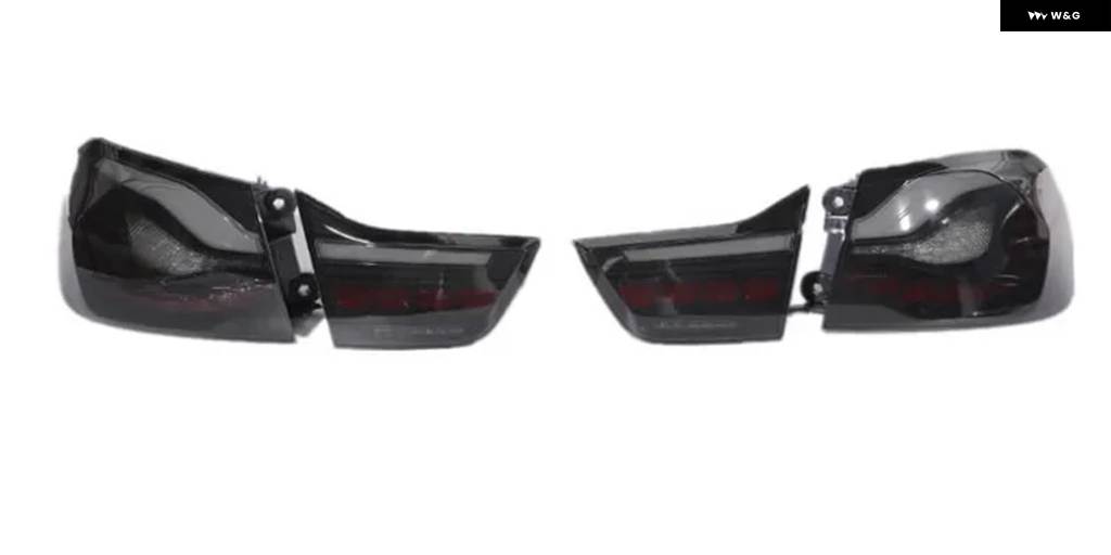 並行輸入品 BMW F32 F33 F36 F82 F83 M4用 LED テールライト LEDリア フォグランプ + ブレーキランプ + リバース +の画像