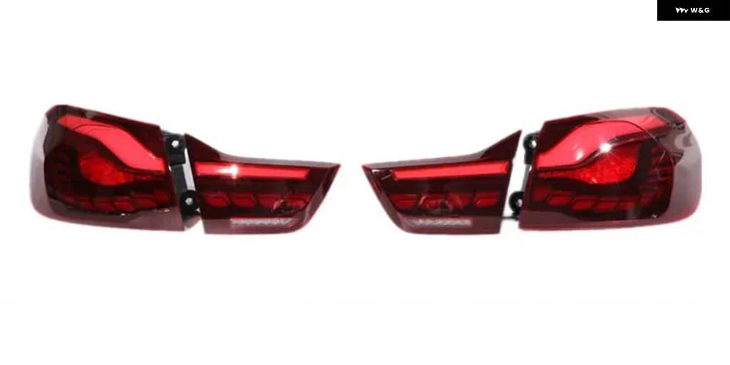 並行輸入品 BMW F32 F33 F36 F82 F83 M4用 LED テールライト LEDリア フォグランプ + ブレーキランプ + リバース +の画像
