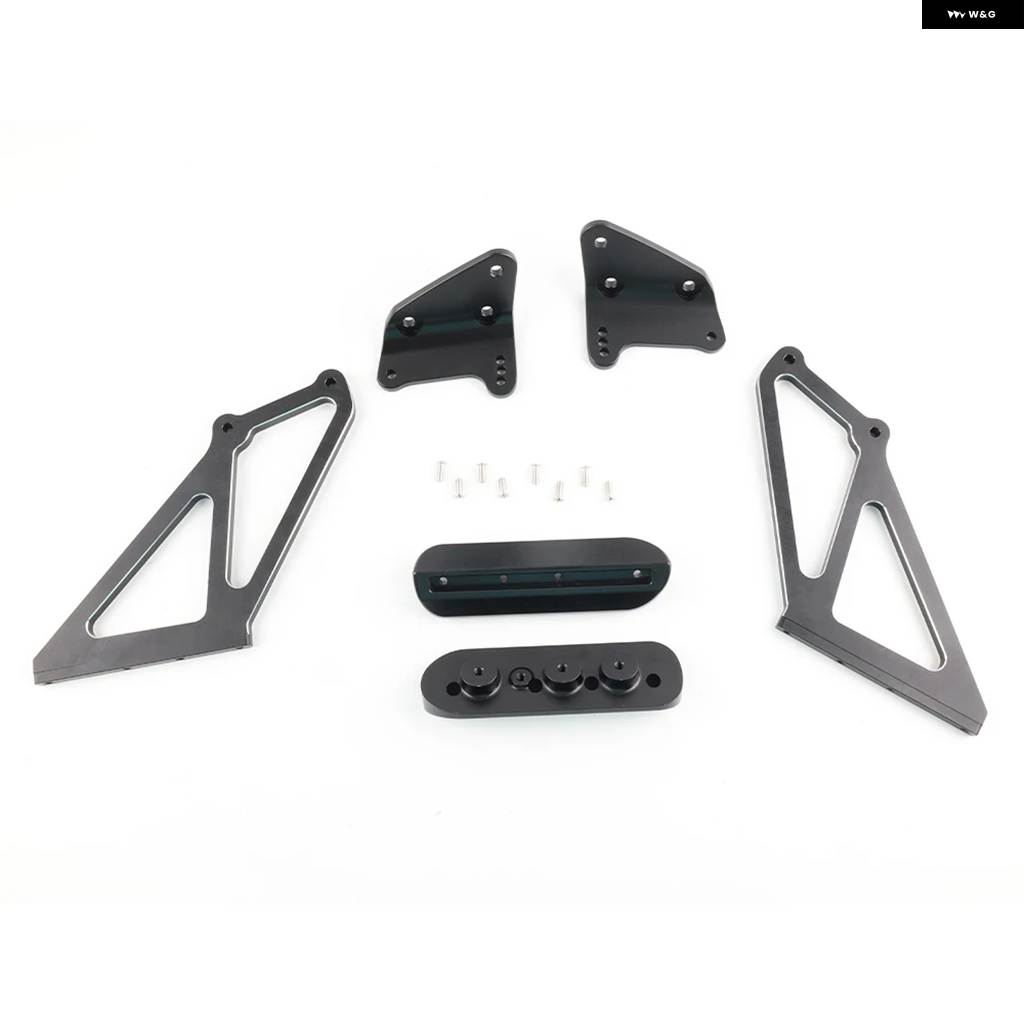 並行輸入品 リアハイ マウント リアウィング ブラケット ステーキット ホンダ シビック タイプR FL5車 2023 - 25 サプライパフォ_1