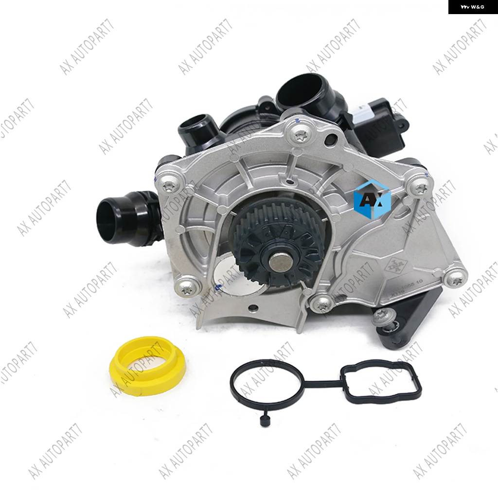並行輸入品 2025 ウォーター ポンプ サーモスタット ハウジング アセンブリ アウディ VW 1.8T 2.0T EA888 GEN3 エンジン 用_2