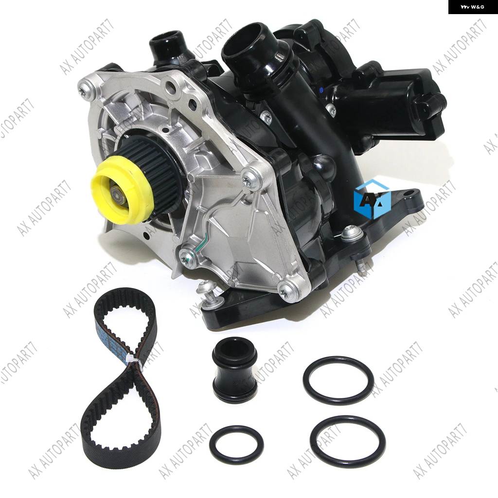 並行輸入品 2025 ウォーター ポンプ サーモスタット ハウジング アセンブリ アウディ VW 1.8T 2.0T EA888 GEN3 エンジン 用_1