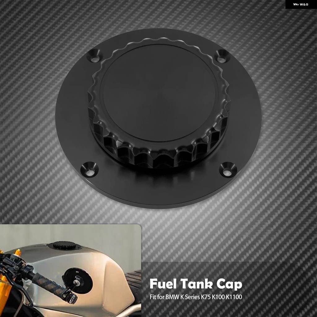 並行輸入品 オートバイ 燃料 タンクキャップ オイルキャップ 燃料 ガソリン ガスタンク カバー BMW Kシリーズ K75 K100 K1100 プの画像