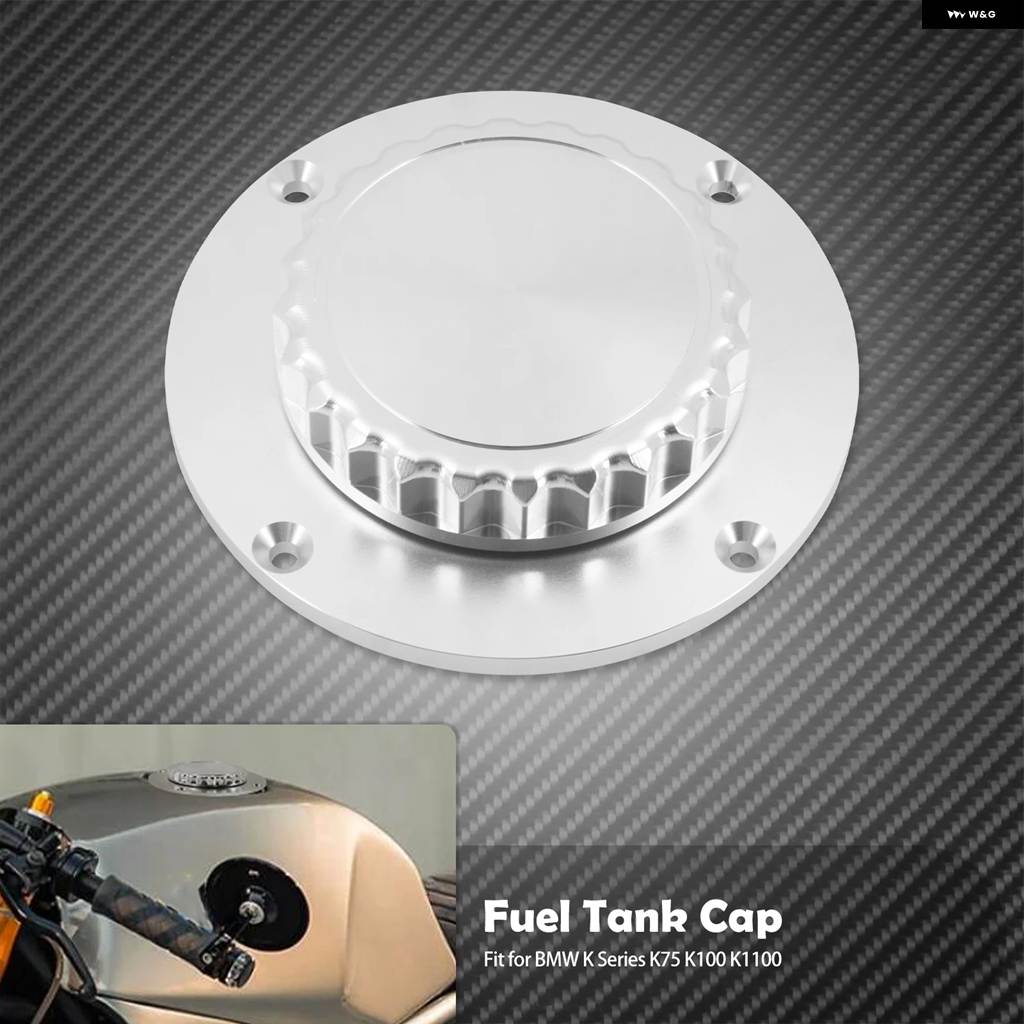 並行輸入品 オートバイ 燃料 タンクキャップ オイルキャップ 燃料 ガソリン ガスタンク カバー BMW Kシリーズ K75 K100 K1100 プの画像