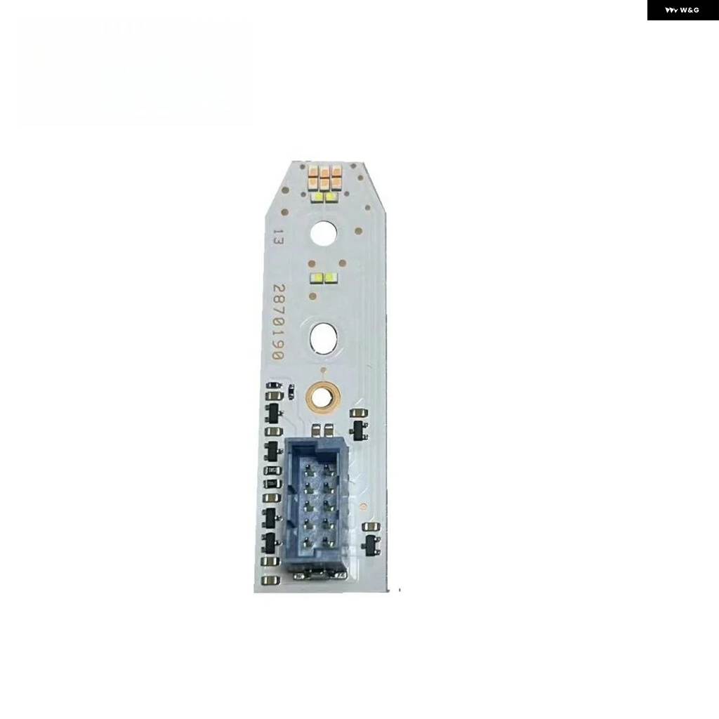 並行輸入品 ホワイト DRL ボード 8U0941475E アウディ Q3 2016-2018 LED ヘッドライト デイタイム ランニングライト 8U0 941 475の画像