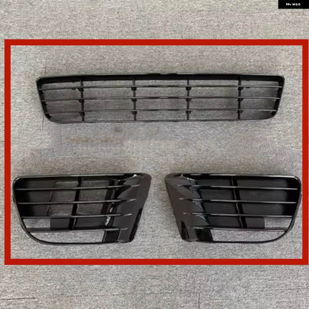 並行輸入品 フォルクスワーゲン VW ゴルフ 6 コンバート 6R R20 フロント バンパー ロア グリル カー用 フォグランプ フレーム_3