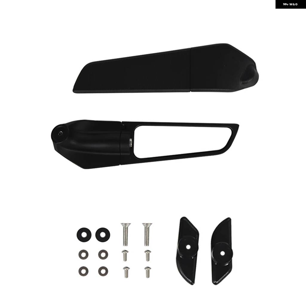 並行輸入品 ドゥカティ PANIGALE 1299 15-18 PANIGALE 959 16-20 PANIGALE V2 20-21 サイドミラー ウィングミラーの画像