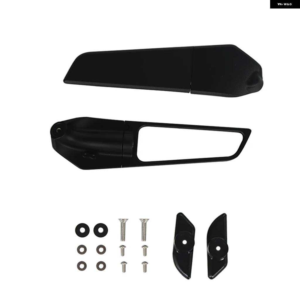 並行輸入品 ドゥカティ PANIGALE 1299 15-18 PANIGALE 959 16-20 PANIGALE V2 20-21 サイドミラー ウィングミラーの画像