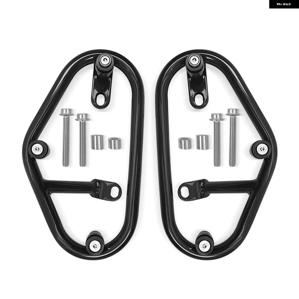 並行輸入品 スクランブラー 400X 2024 2025スピード 400 2024スピード 400 2025 オートバイ サイド トランク バッグ ホルダー サ_1