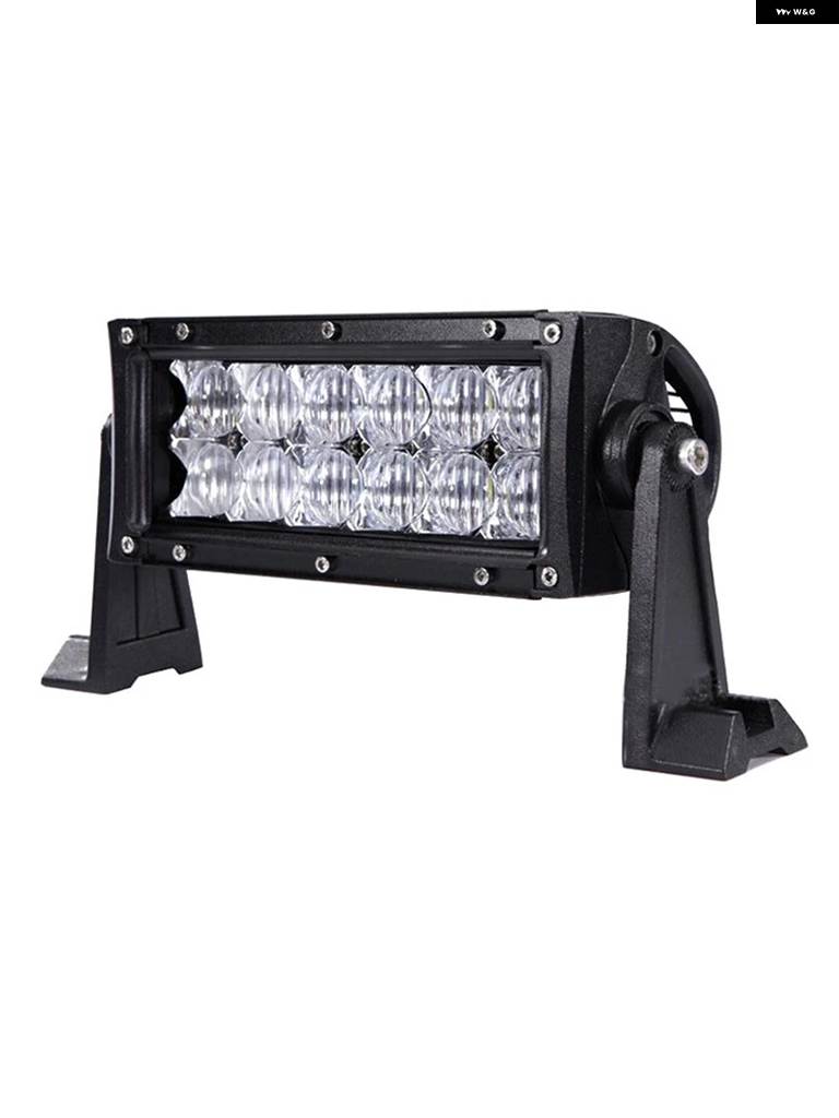 並行輸入品 8/16/22/32/42/50/52インチ 5DカーブストレートオフロードLED ライトバー ジープ 4X4 ATV SUV LEDバー トラック 作業_3