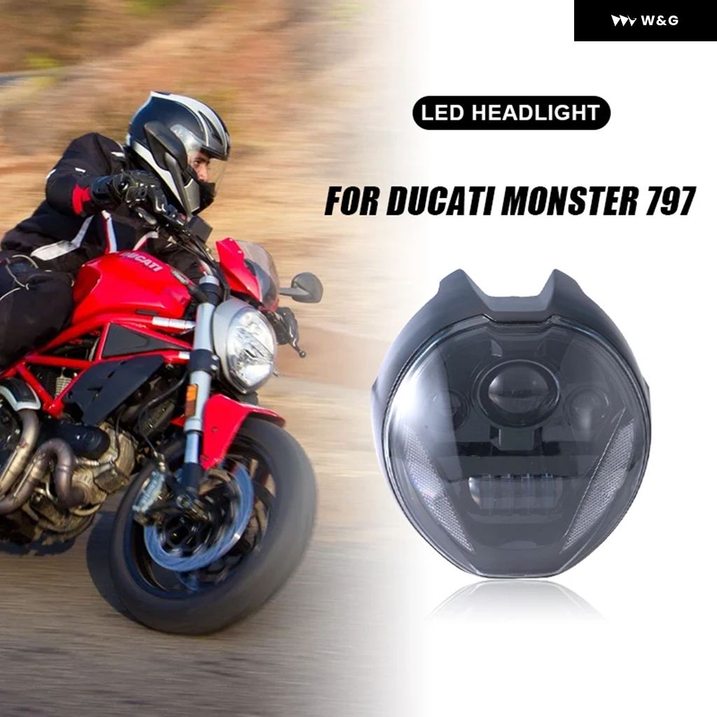 DUCATI旧MONSTER テールランプカウル 左右ウィンカー付き Amazon | Zhangruidf4e バイク用 フロント ウインカー ターン