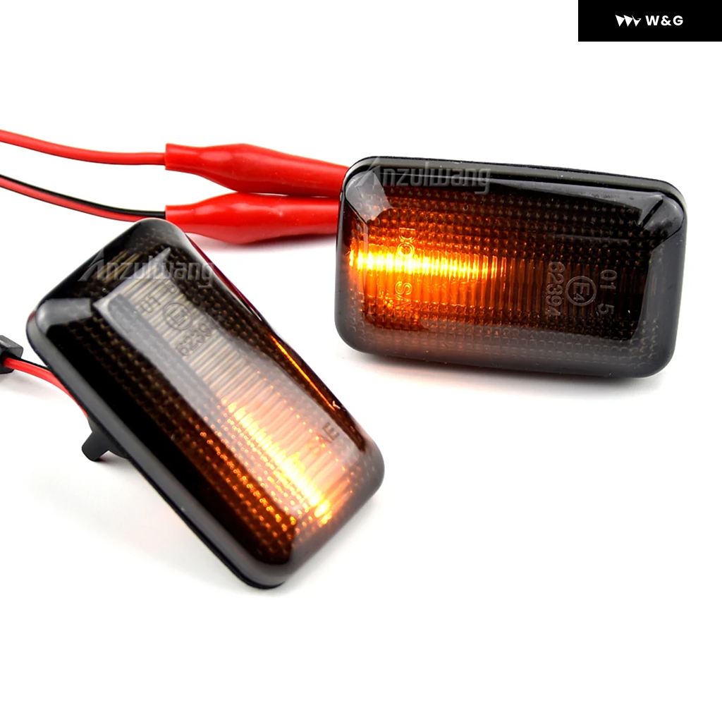 並行輸入品 2個 LED ダイナミックウィンカー サイド マーカーライト