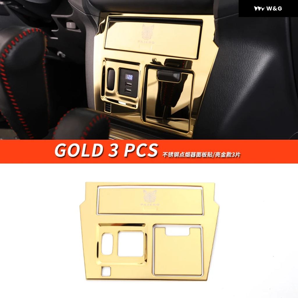 並行輸入品 三菱 パジェロ アクセサリーV93V97V98センター パネル