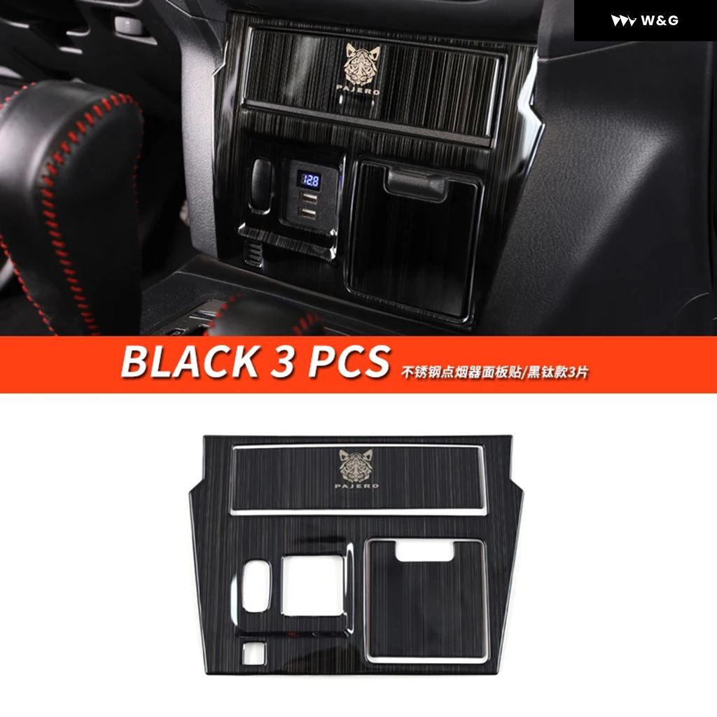 並行輸入品 三菱 パジェロ アクセサリーV93V97V98センター パネル