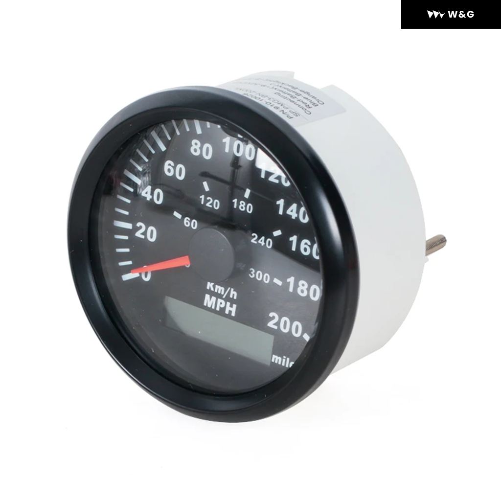 並行輸入品 汎用 85MM GPS スピード メーター 200KM/H 車 トラック