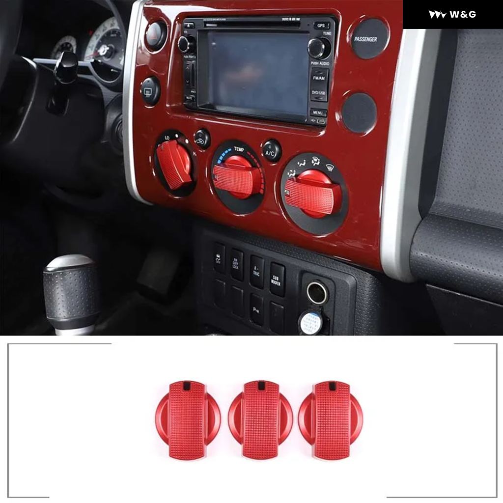 並行輸入品 トヨタ FJ クルーザー 2007-2021 合金 カー エアコン 調整