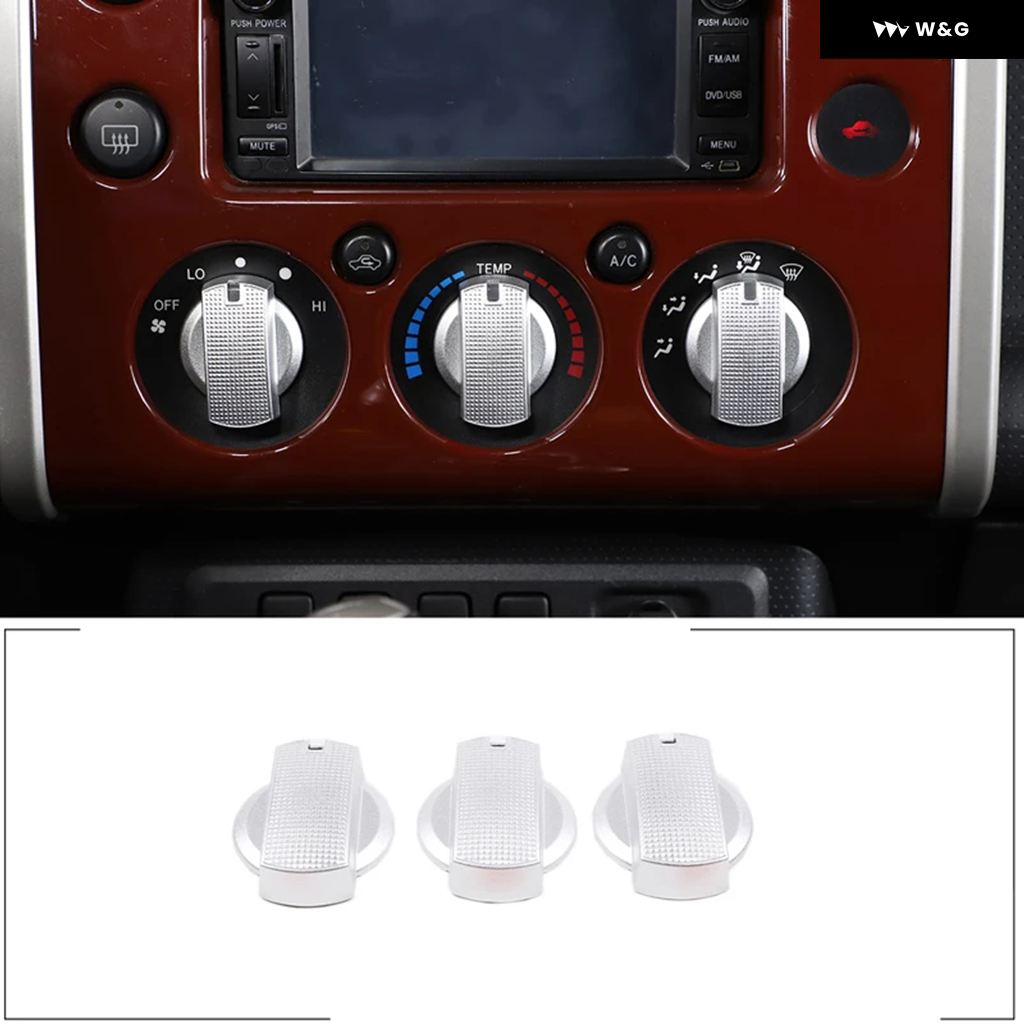 並行輸入品 トヨタ FJ クルーザー 2007-2021 合金 カー エアコン 調整