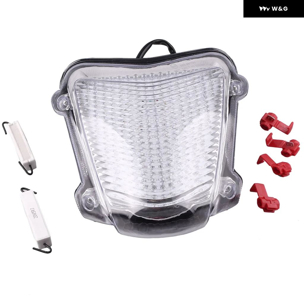 並行輸入品  オートバイ バイク リア テールライト 一体型 LED ウィンカー スズキ HAYABUSA GSX1300R 20_2