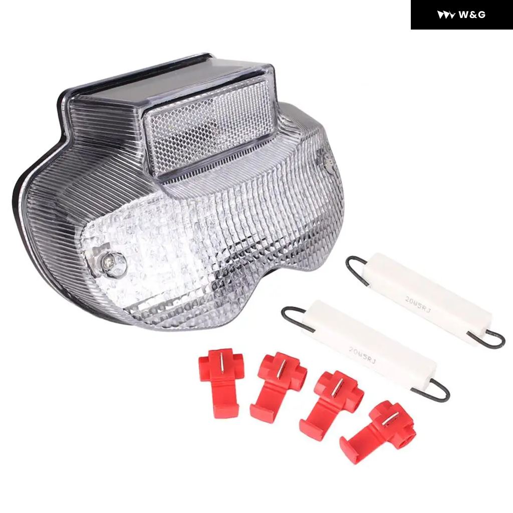並行輸入品 オートバイ バイク 一体型 LED リア ブレーキライト ウィンカー テールライト スズキ バンディット 600 1_1