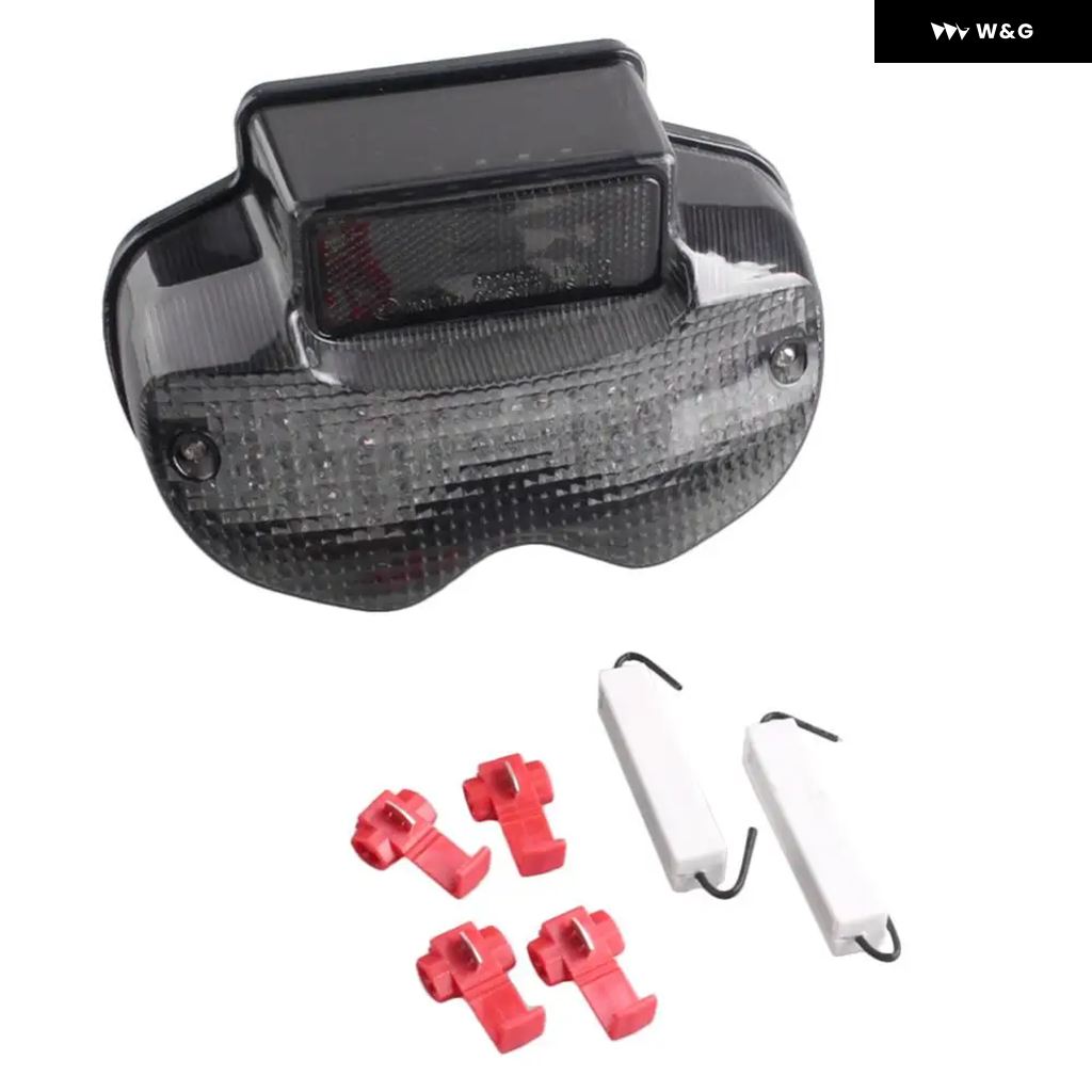 並行輸入品 オートバイ バイク 一体型 LED リア ブレーキライト ウィンカー テールライト スズキ バンディット 600 1_2