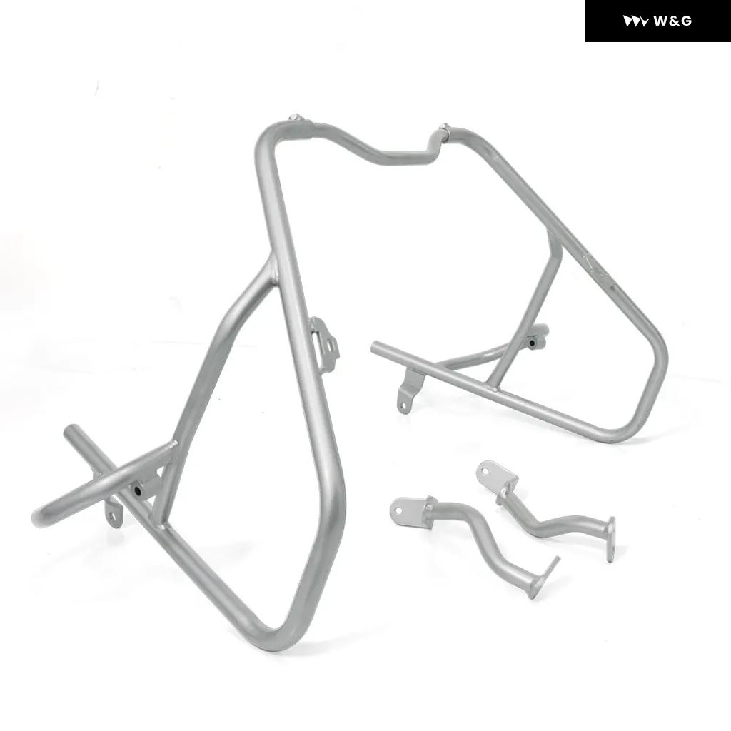 並行輸入品 オートバイ バイク フロント クラッシュ バー フレーム BMW C400X 2019-22 エンジン ガード バン