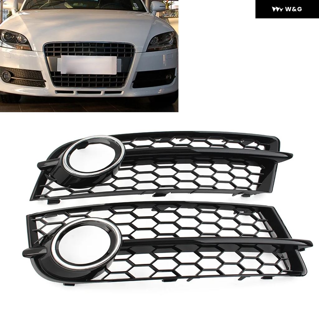 Audi TT フロントグリル AUDI アウディ 8J TT TTS TTRS用 RSタイプ ハニカム フロント