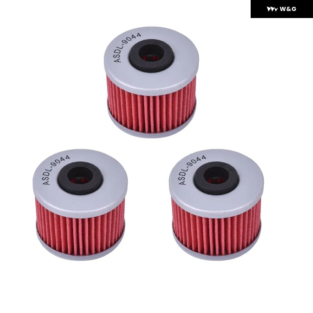 並行輸入品1個 3個 5個 オートバイ バイク オイル フィルター ホンダ TRX450 CRF150 CRF250 CRF450 HM 250 290 300 450 490 CRE-F HUSQVARNA TC250の画像