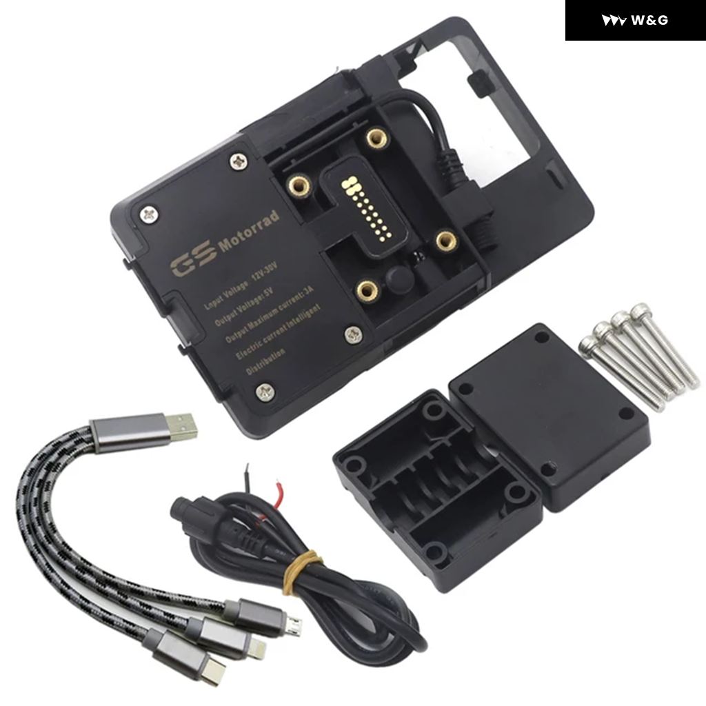 並行輸入品ホンダ NC700X 2012-2013 NC750X 2014-2015 スタンド ホルダー 携帯電話 GPS プレート ブラケットの画像