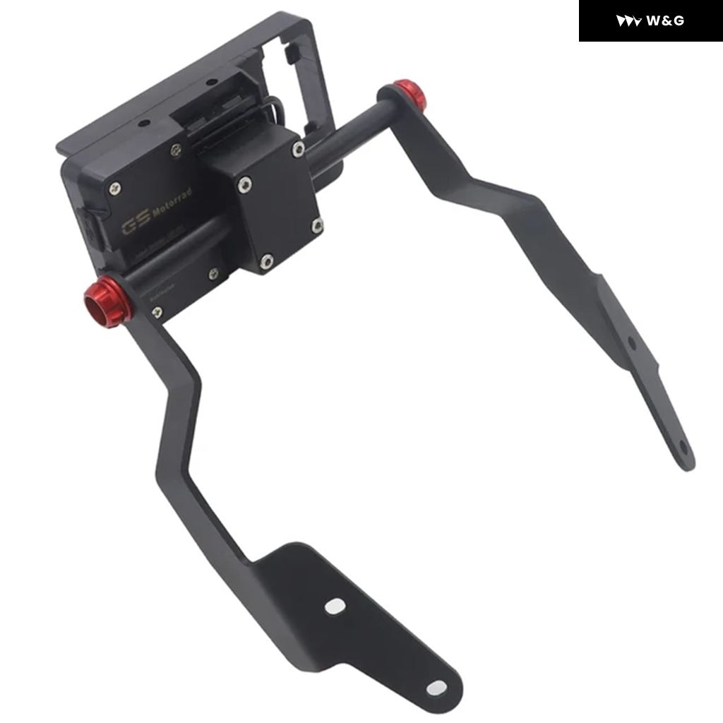 並行輸入品ホンダ NC700X 2012-2013 NC750X 2014-2015 スタンド ホルダー 携帯電話 GPS プレート ブラケットの画像