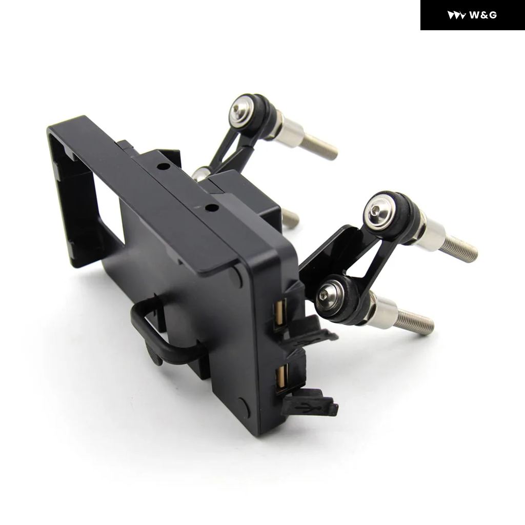 並行輸入品BMW F850GS F750G オートバイ バイク アクセサリー GPSナビゲーション ブラケット フロントバー スタンド 携帯電話GPS ホルダー 充電の画像